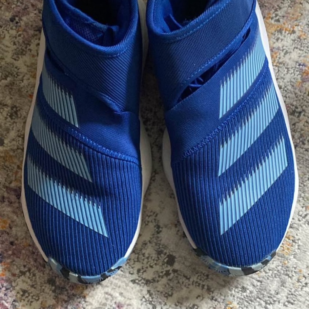 adidas Kids Harden B/E 3 Collegiate Royal Blue Basketball sneakers